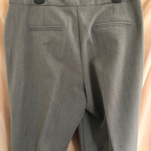 Nicole Miller New York Ladies Grey Slacks Size 6
